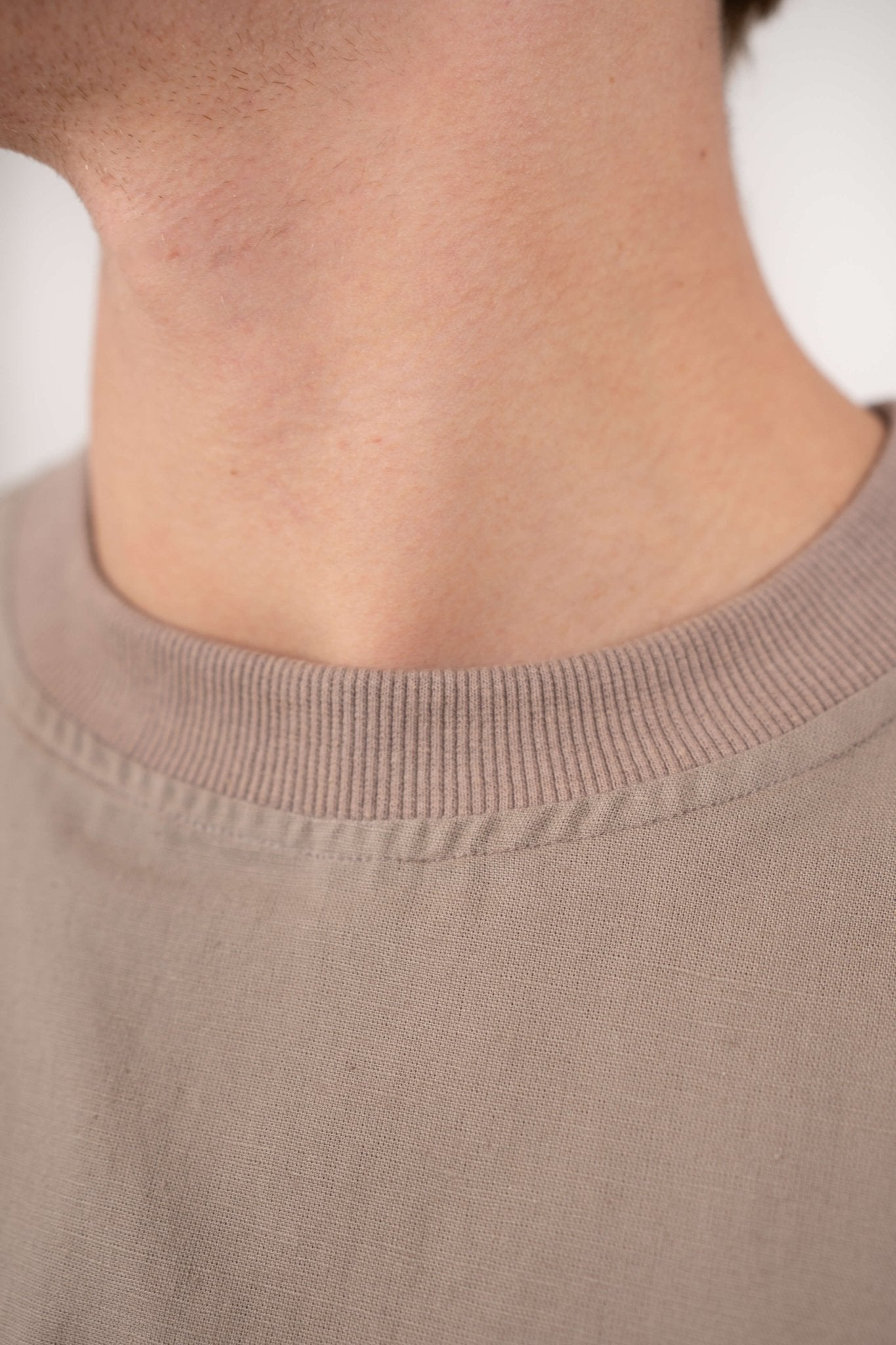Hør T-shirt Mokka | Skagen-clothing.dk